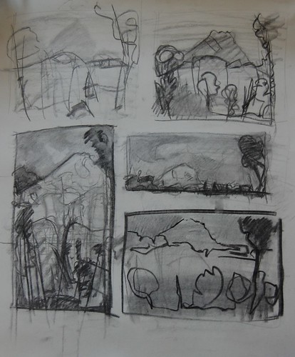 Landscape Sketches #4