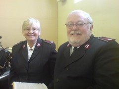 Lt Col Dawn and Roland Sewell