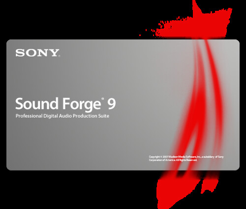 Активатор/Кряк/Ключ для Sony Sound Forge 9.0/10 Final 2011 Рабочий актив