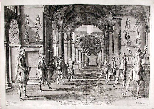 girard thibault academie de l'espee 1628
