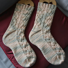 Serpentine Socks 110707