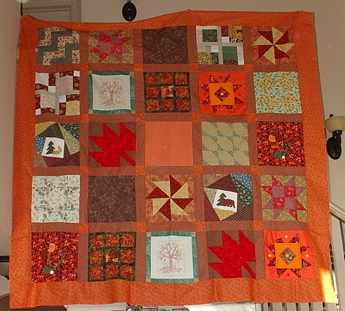 fall quilt
