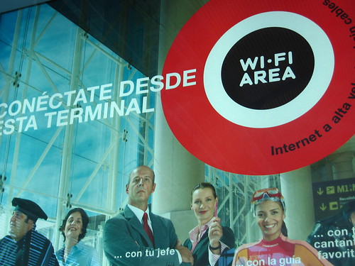 Wifi aeropuerto de barcelona
