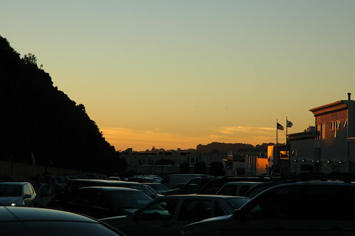 cars and twilight