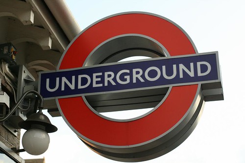 London Underground sign 