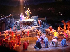 The Rockette Nativity Scene