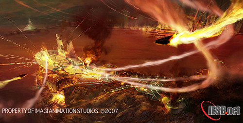 071220 - 好萊塢3DCG電影『科學小飛俠 Gatchaman』公開最新美術概念稿以及劇情內幕
