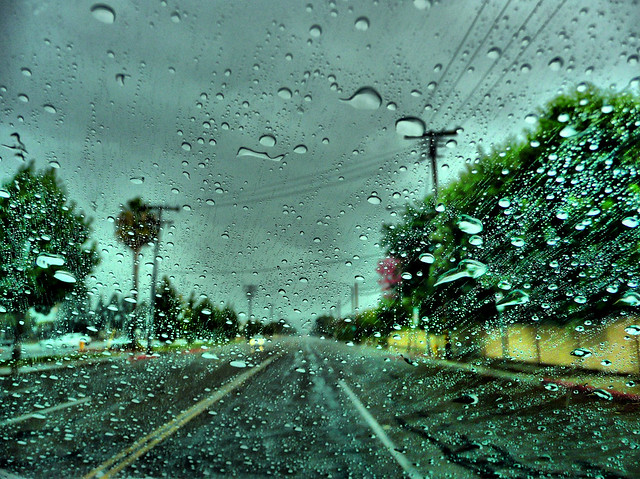 listen to the pouring rain, listen to it pour....:) photo