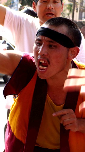 Killings in Lhasa, Slogans in Delhi