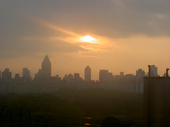 Sunrise - NYC oct.2007