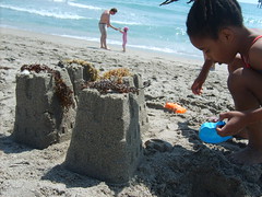 Castles in the sand