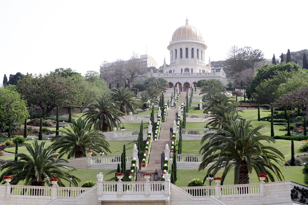 фото: Haifa: Bahai Gardens