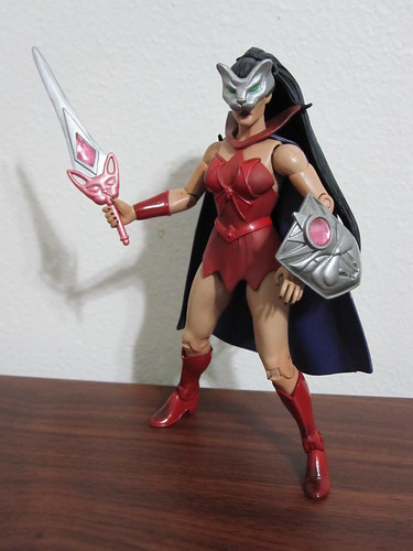 New 2010 MOTUC MASTERS OF THE UNIVERSE CLASSICS EVIL HORDE CATRA FIRST RELEASE 