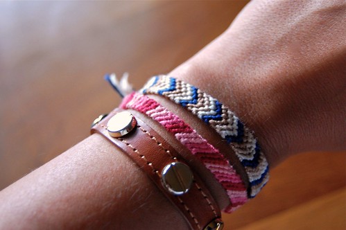 hand knotted friendship bracelets