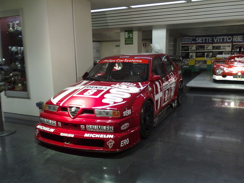  to see for real the Alfa 155 DTM that we are reproducing for rFactor
