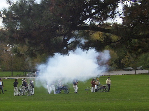 War of 1812 Re-Enactment