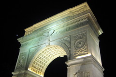 NYC - Greenwich Village - Washington Square Park - Washington Square Arch by wallyg, on Flickr