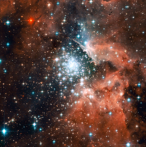 NGC 3603 Photo: NASA, ESA and the Hubble Heritage (STScI/AURA)-ESA/Hubble Collaboration