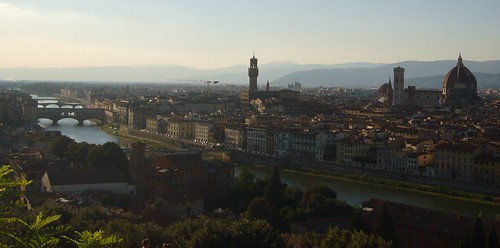 远眺佛洛伦萨