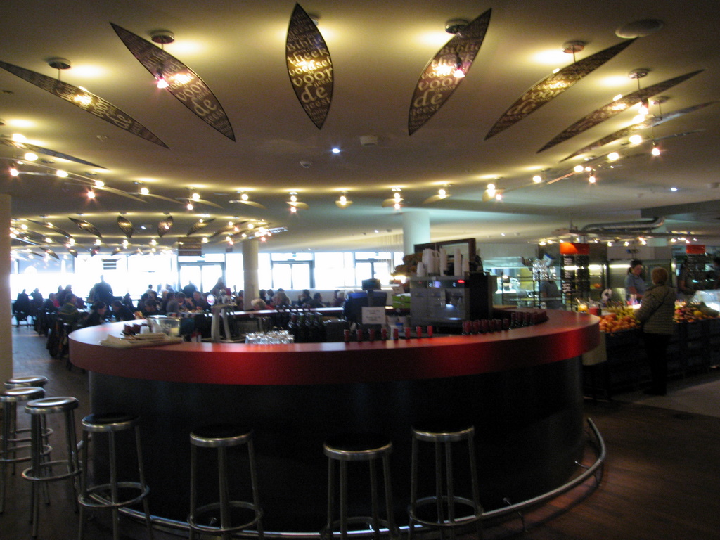 Wine Bar in Central Library