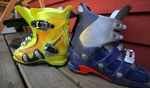 Scarpa ski boot comparison