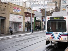 the downtown train