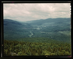 White Mountains National Forest, New Hampshire...