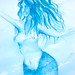 sereia aquarela watercolor