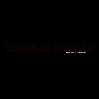 black ist beauty