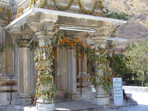 A small temple near Udaipur