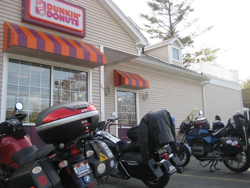 Bikers and Donuts