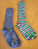 Terry's yarn, as socks