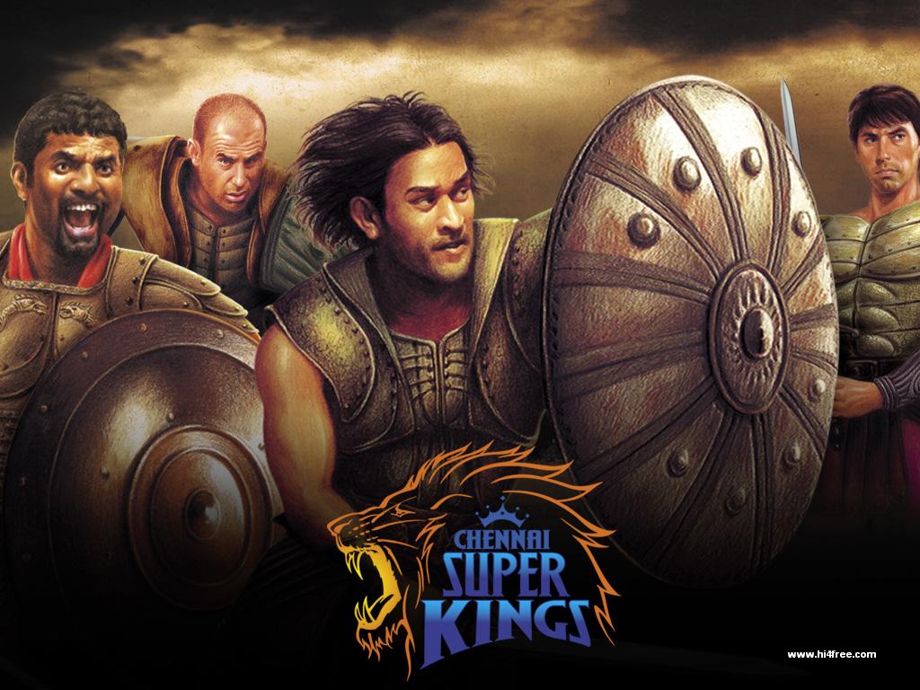 Chennai Super Kings- IPL- Mp3 Album