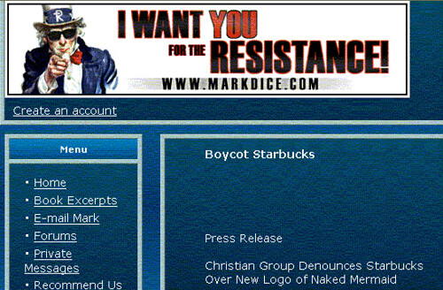 ResistanceBoycot
