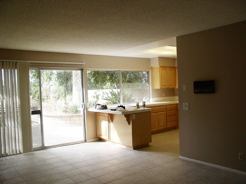 The kitchen/family room?