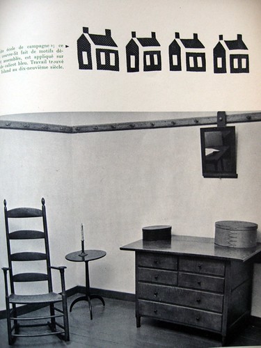 shaker furniture. L'Oeil (1961)