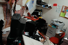 CCC offices smashed by truck-2.jpg
