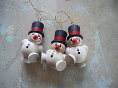 berliner snowmen trio