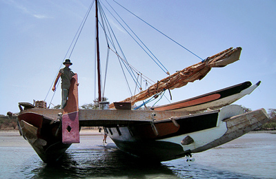 Wooden Catamaran design limitations