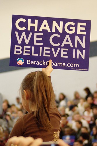 change you can believe in