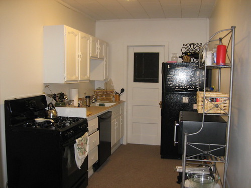 Apartment Tour Kitchen
