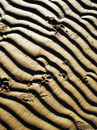  Sand Texture - Crosby Beach 