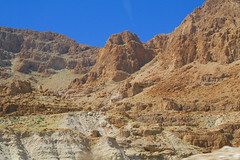 Mountains in Judian desert