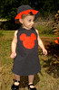 Mickey Reversible Dress & Hat with Pampered Bunz Diaper!