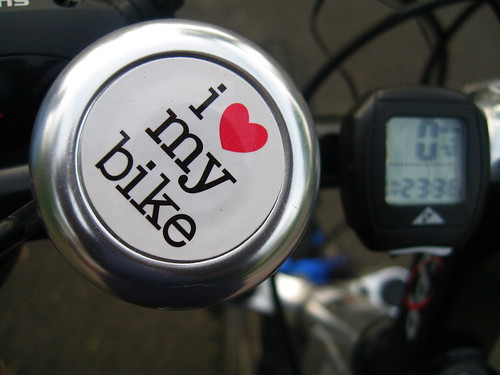 I heart my bike