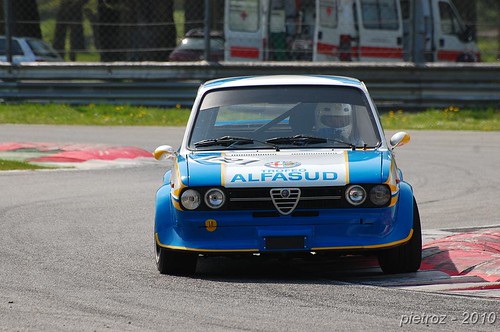 The 1973 Alfa Romeo Alfasud Ti was made in and has a Front engine position 