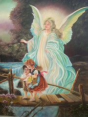 ANGEL AND CHILDREN