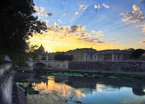 Another Vatican sunset