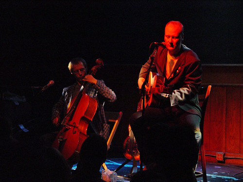 Andrew "Scrap" Livingston and Mike Doughty