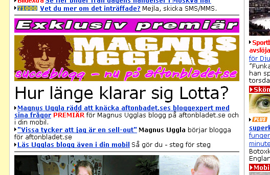 Aftonbladet.se 24/11 2007